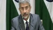 World News | India's Election to Universal Postal Union Noteworthy, Says Jaishankar