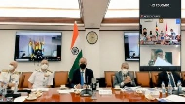 World News | India, Lanka and Maldives Hold First Deputy NSA Level Meet