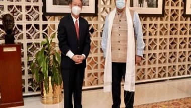 World News | China Opposes Meeting of US Charge D'Affaires to India with Dalai Lama's Representative