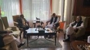 World News | Pak Envoy Meets with Hamid Karzai, Abdullah over Afghanistan's Future