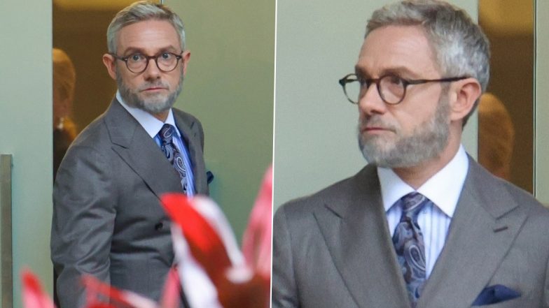 Black Panther Wakanda Forever: New Set Leak Pics Confirm Martin Freeman's Return as Everett Ross in a Grey Suit and New Bearded Look!