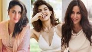 On Jacqueline Fernandez&rsquo;s 36th Birthday; Kareena Kapoor Khan, Katrina Kaif and Others Extend Lovely Wishes to the Bhoot Police Actress (View Post)