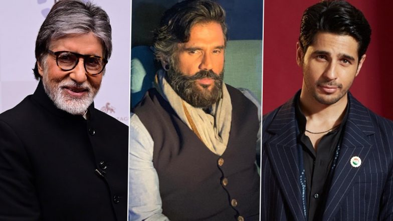 Independence Day 2021: Amitabh Bachchan, Suniel Shetty, Sidharth Malhotra and Other Celebs Remember the Bravehearts With Heartfelt Messages