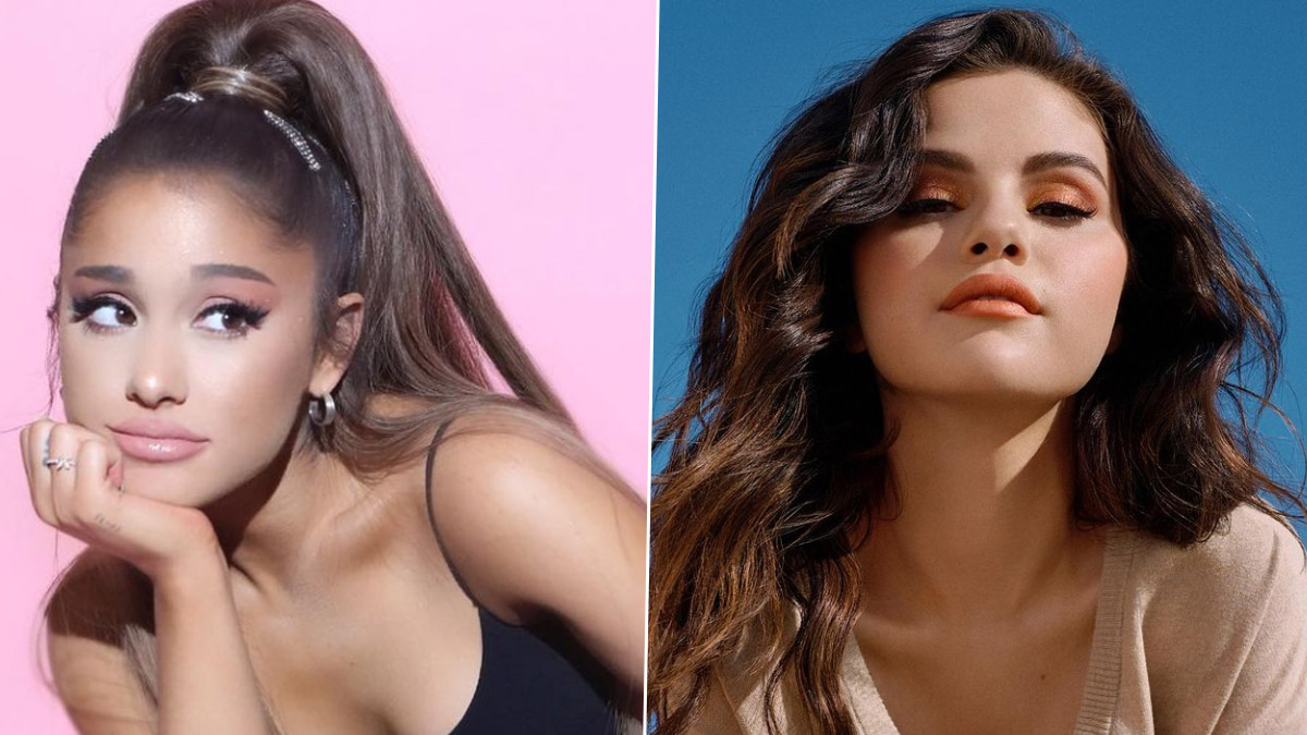 Selena Gomez Ariana Grande Porn - Ariana Grande, Selena Gomez Give Girl Pal Goals by Expressing Love and  Appreciation for Each Other on Recent Instagram Post! (View Pic) | ðŸŽ¥  LatestLY