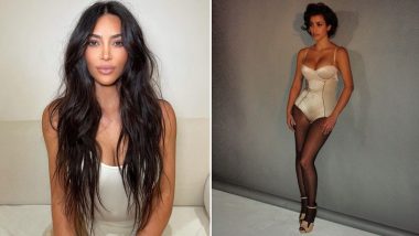 Kim Kardashian Treats Fans With a Jaw-Dropping BTS Picture From Her First Photoshoot!