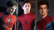 Spider-Man No Way Home: Did A New Set Leak Confirm Tobey Maguire and Andrew Garfield Joining Tom Holland's Spider-Man Saga?