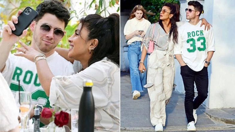 Priyanka Chopra And Nick Jonas' Cozy Pictures Are Going Viral On The Internet (View Pics)