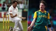 Dale Steyn Retires from Cricket: Here's a Look at his 5 Best Performances