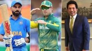 Happy Friendship Day 2021: From Virat Kohli to Sachin Tendulkar, Here&rsquo;s How Cricketers Reacted on This Day (Check Posts)