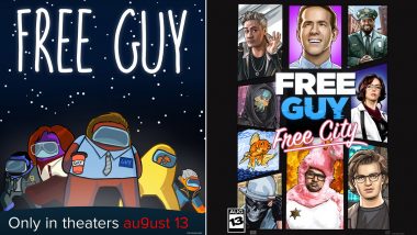 Free Guy: From GTA - Vice City to Super Mario, Ryan Reynolds' New Movie Posters Pay Homage to Classic Video Games