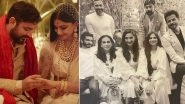Anil Kapoor Pens Heartwarming Note Following Daughter Rhea Kapoor&rsquo;s Wedding, Says &lsquo;Our Hearts Are Full and Our Family Is Blessed&rsquo; (View Pic)
