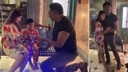 Prakash Raj Celebrates 11th Wedding Anniversary With Wife Pony Verma by Remarriying Her (See Pics)