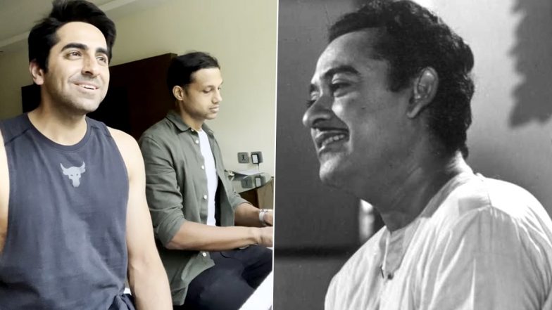 Kishore Kumar 92nd Birth Anniversary: Ayushmann Khurrana Pays Musical Tribute to His Idol 