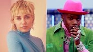 Miley Cyrus Reaches Out to Rapper DaBaby Amid Homophobic Remarks Controversy
