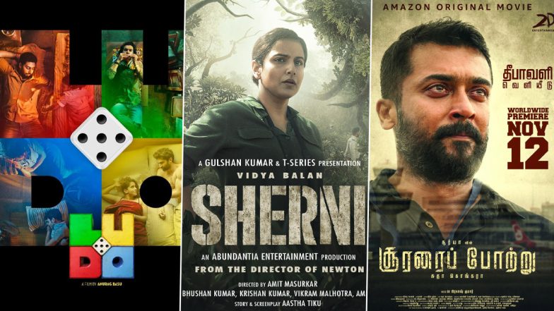 IFFM 2021: Rajkummar Rao’s Ludo, Vidya Balan’s Sherni, Suriya’s Soorarai Pottru Bag Nominations 