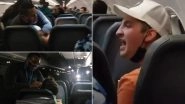 Frontier Airlines Passenger Allegedly Gropes Flight Attendants&rsquo; Breasts, Duct-Taped to Seat (Watch Shocking Video)