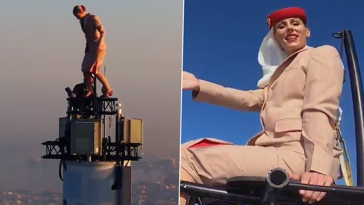Emirates Airline Ad Video Shot on Top of Burj Khalifa Fake or Real? Here&#39;s  a Fact Check | ? LatestLY