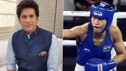 Lovlina Borgohain Congratulated by Sachin Tendulkar After Winning Bronze in Women&rsquo;s Welterweight Boxing Event at Tokyo Olympics 2020 (Check Post)