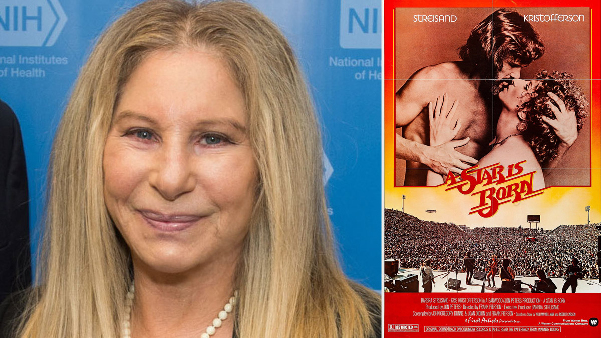 Hollywood News Barbra Streisand Says Bradley Cooper And Lady Gaga’s Film ‘a Star Is Born