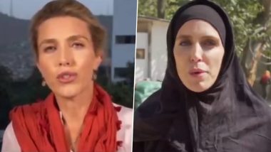 CNN Reporter Clarissa Ward Clarifies on Head Scarf Meme, Says 'I Always Wore It in Kabul'
