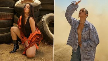 Camila Cabello Poses Braless, Stuns In Trendy Outfits As She Features In Bustle Magazine’s August Edition (View Hot Photoshoot Pics)