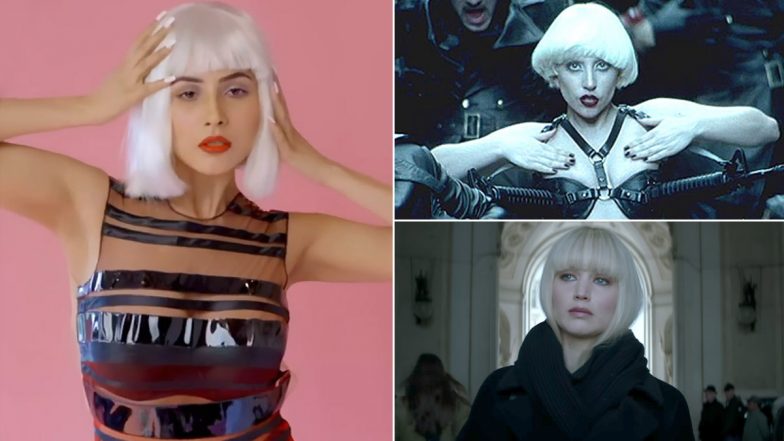 Shehnaaz Gill's Dabboo Ratnani Photoshoot Gives Major Lady Gaga And Jennifer Lawrence Vibes (Watch Video)