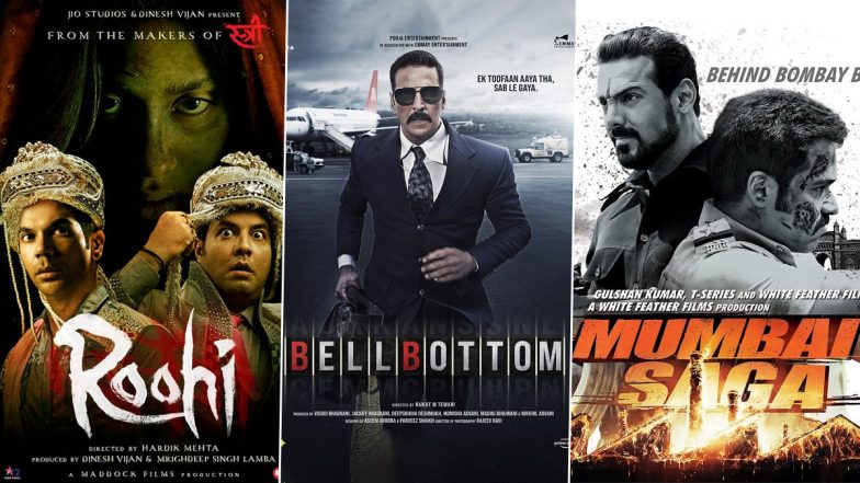 Roohi, Bell Bottom, Mumbai Saga - 5 Best Opening Weekend Collections Of Hindi Theatrical Releases During Pandemic