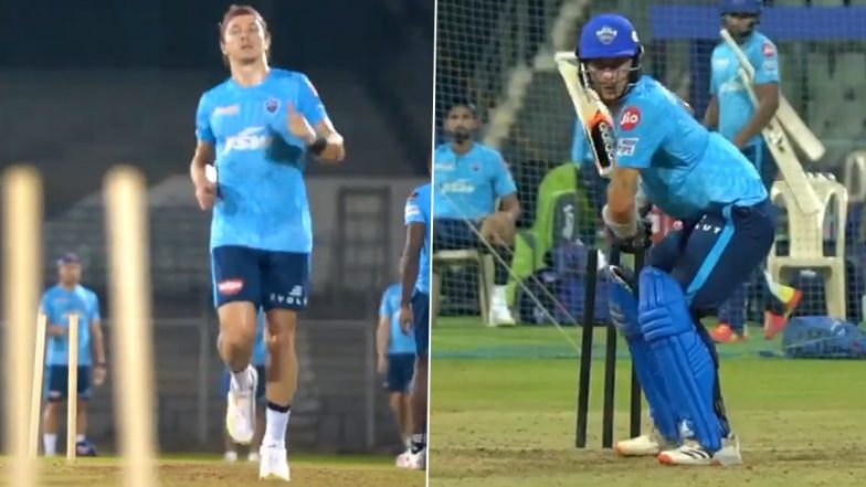 IPL 2021 Diaries: Delhi Capitals Can’t Wait for Tom Curran To Join the Squad, Share His Training Video