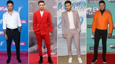 Liam Payne Birthday: Charming Looks and Dapper Fashion Statements, He Has the Perfect Package (View Pics)