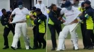 Pitch Invader Jarvo 69 Handed Life Ban by Yorkshire County From Entering Headingley Cricket Ground