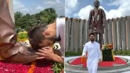 Riteish Deshmukh Pays Heartfelt Tribute to Father Vilasrao Deshmukh on His Death Anniversary (Watch Video)