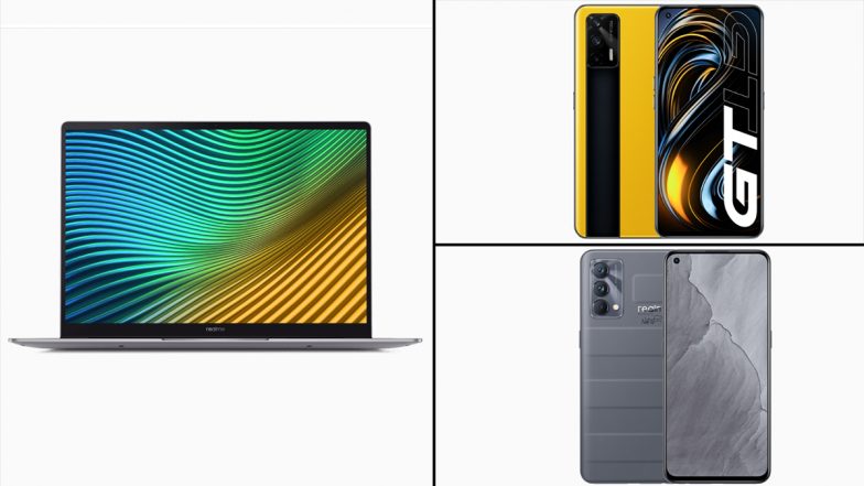 Realme GT 5G, Realme GT Master Edition & Realme Book Slim Launched in India; Check Prices & Other Details Here