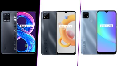 Realme Hikes Prices of Select Smartphones By Up To Rs 1,500