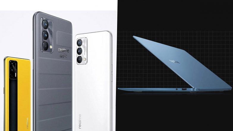 Realme GT 5G, Realme GT Master Edition & Realme Book Slim To Be Launched Today in India, Watch LIVE Streaming Here