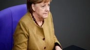 World News | Taliban's Afghanistan Take over 'terrible', Says German Chancellor Merkel