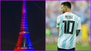 Lionel Messi Unveiling at Eiffel Tower As PSG All Set to Sign Former Barcelona Star