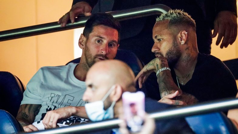 Lionel Messi, Neymar Jr Not Included In PSG Squad For Ligue 1 2021-22 Encounter Against Brest