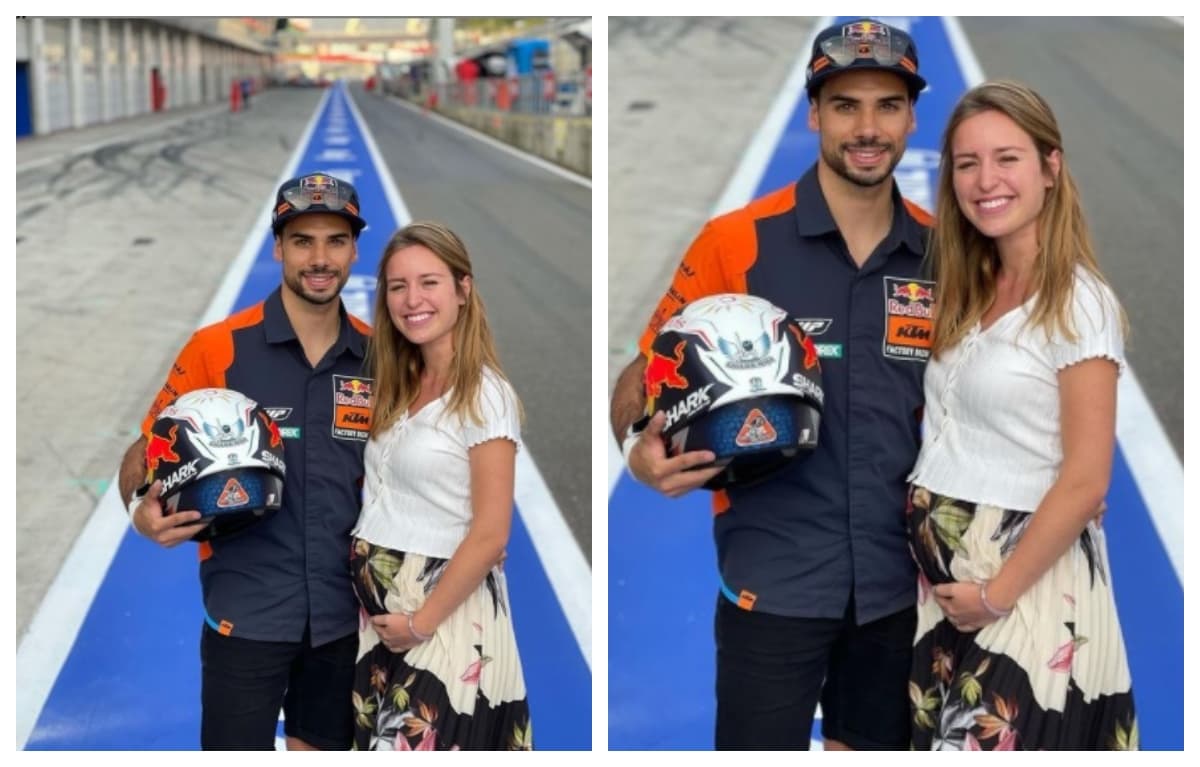 Motogp Rider Miguel Oliveira Marries His Stepsister Andreia Pimenta Duo Expecting A Baby Latestly