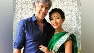 Entertainment News | Sneak-peek into Milind Soman's Sunday Yoga Routine with Wife Ankita Konwar