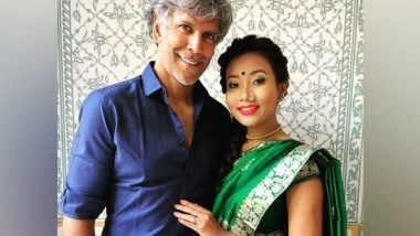 Entertainment News | Sneak-peek into Milind Soman's Sunday Yoga Routine with Wife Ankita Konwar