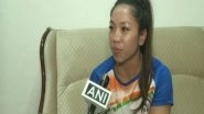 Sports News | Urge Everyone to Support Girls Who Want to Enter Field of Sports, Says Mirabai Chanu