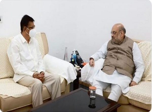 India News | Amid Border Dispute with Assam, Mizoram Governor Meets Amit Shah