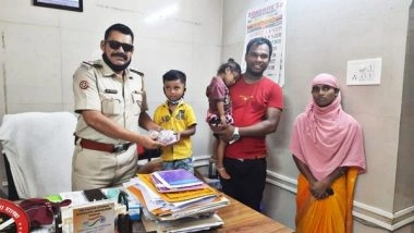 India News | Nagpur Cop Pays Fine for Driver Who Brought Son's Piggy Bank Cash to Release Auto