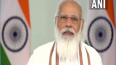 India News | PM Modi Slams Opposition for Disrupting Ongoing Monsoon Session of Parliament