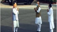 India News | Independence Day: PM Modi Reaches Red Fort, to Address the Nation Shortly