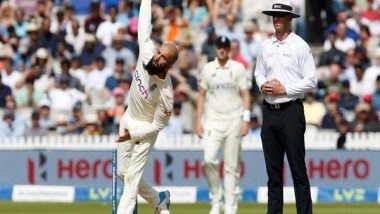 Sports News | Eng Vs Ind, 2nd Test: Rahane, Pujara Fall as Hosts Edge Ahead Going into Final Day (Stumps, Day 4)