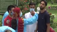 Jammu and Kashmir: COVID-19 Test Facilities for Tourists Set Up at Entry Gates of Mughal Gardens
