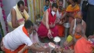 India News | Prayers Offered at Ujjain's Nagchandreshwar Temple on Naag Panchami