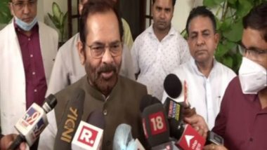 India News | Modi Govt Ended Instant Triple Talaq, Provided Relief to Muslim Women: Naqvi