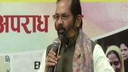 India News | Cases of Triple Talaq Dropped by 80 Pc After Enactment of Law: Naqvi